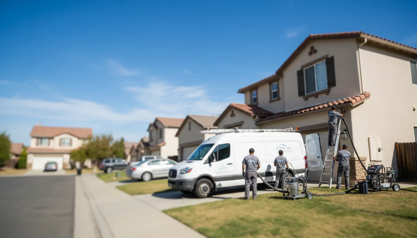 Air Duct Cleaning in Moreno Valley, CA near me